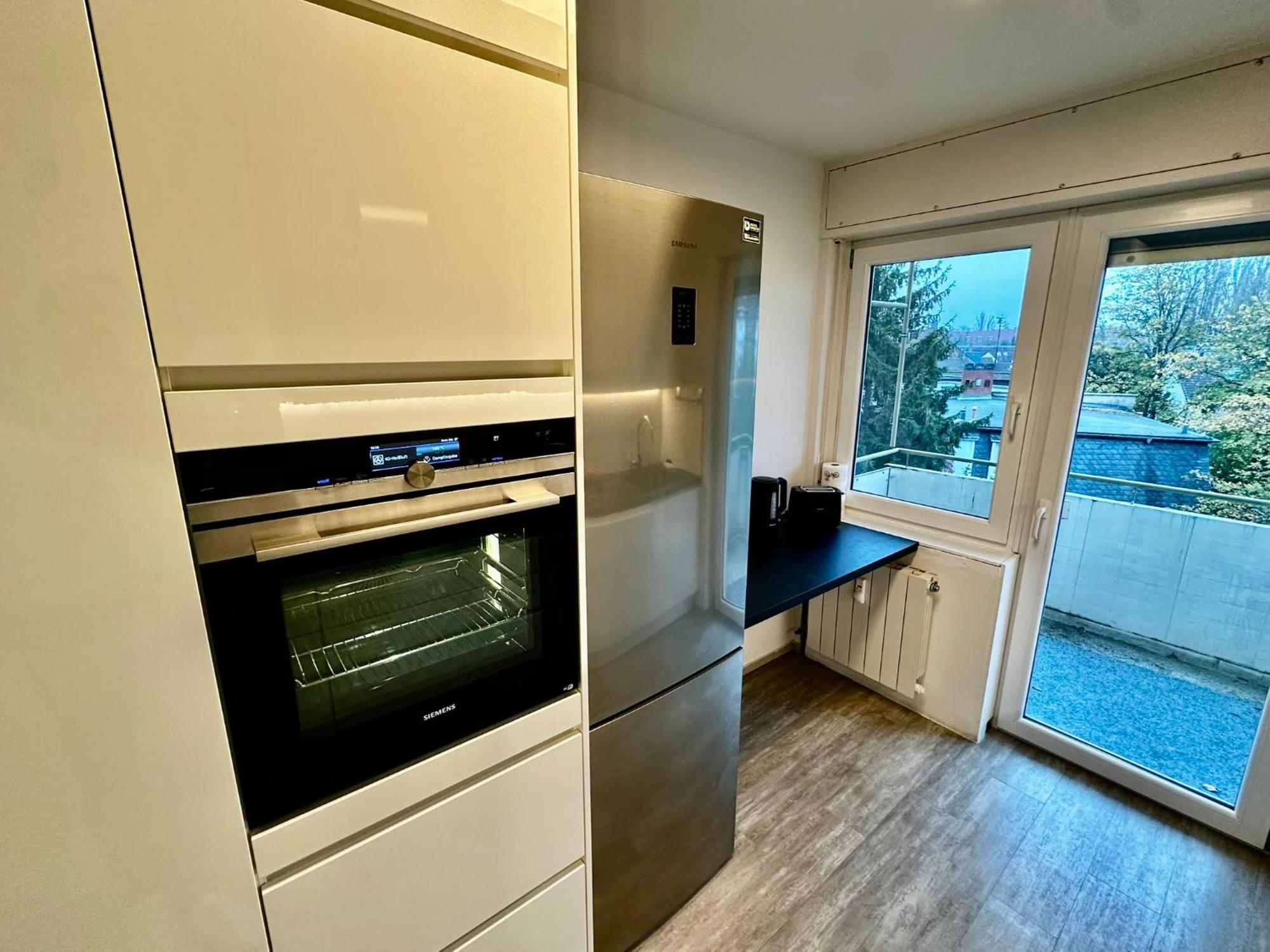 קרלסרוהה Moderne 3-Zi, King-Size Betten, Kueche, Badewanne מראה חיצוני תמונה