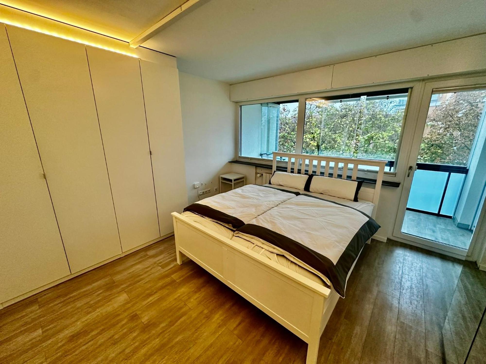 קרלסרוהה Moderne 3-Zi, King-Size Betten, Kueche, Badewanne מראה חיצוני תמונה