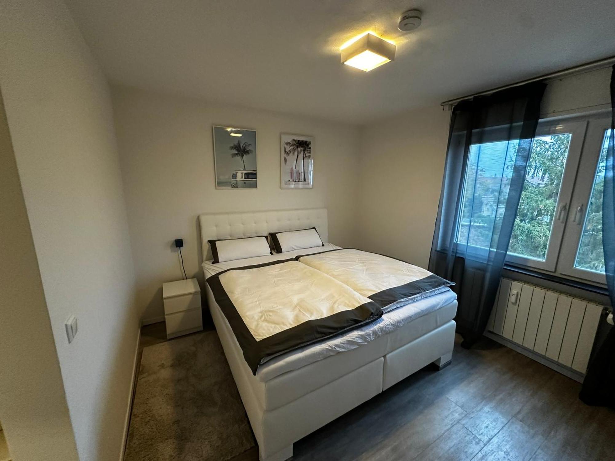 קרלסרוהה Moderne 3-Zi, King-Size Betten, Kueche, Badewanne מראה חיצוני תמונה